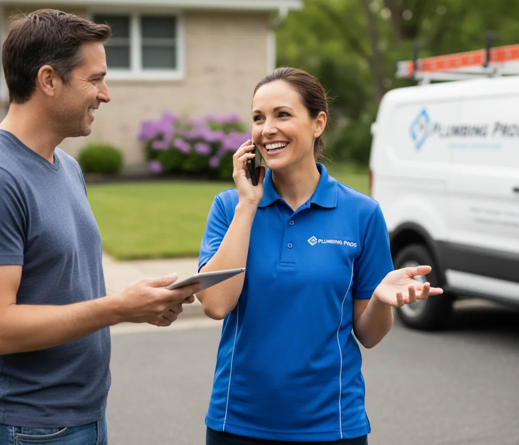 Grant Plumbing customer support in Roselle